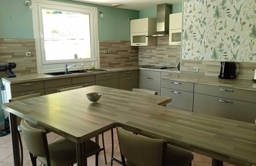 Bouvigny-Boyeffles Villa | Le charme des cerisiers - Maison de campagne classée 3 étoiles pour 8 personnes