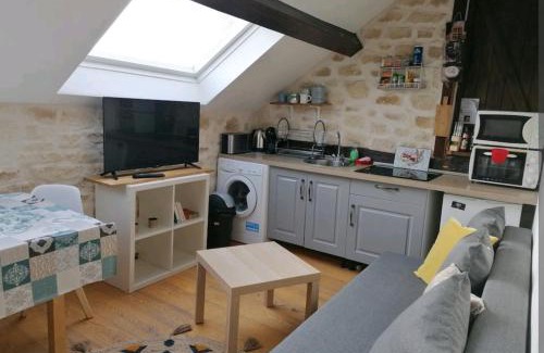 Echarcon Appartement | Le charme de la pierre