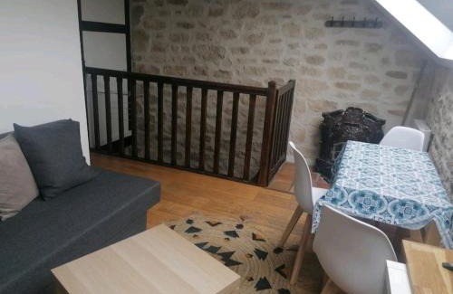 Echarcon Appartement | Le charme de la pierre