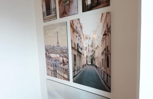 Sallaumines Appartement | Le Charme Parisien - Confortable
