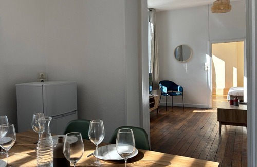 Autun Appartement | Le chat perché