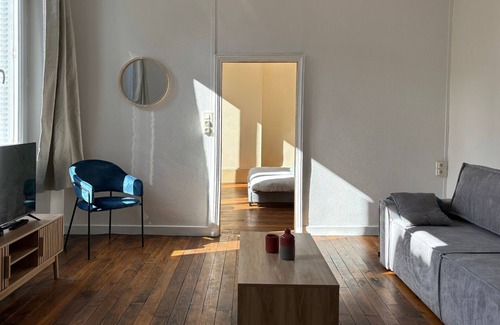 Autun Appartement | Le chat perché