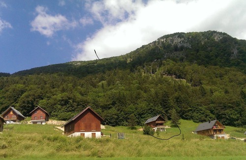 Le Chatelard Chalet De Ski | La meilleure vue depuis n'importe quel chalet des Alpes - Le Chatox !