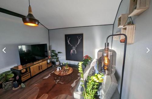 Chaumont Appartement | Le Chaumontais Écolo et sa terrasse privée