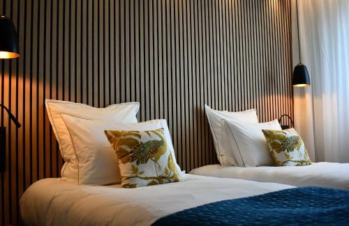 Giffaumont-Champaubert Hôtel | Le Cheval Blanc - Lac du Der - Logis Hotel