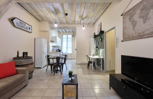 Old Town Appartement | Le Cheval de Troyes - F2 Champenois Hypercentre