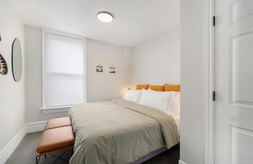 Curtis Park Maison | Le Chic Minimansion Rino Office Patio & Bbq