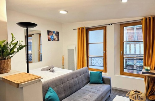 Old Town Appartement | Hypercentre piéton Troyes - WIFI