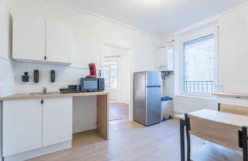 Homecourt Appartement | Le Cindy - Spacieux - Lumineux - Wifi - Gare