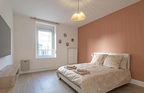 Homecourt Appartement | Le Cindy - Spacieux - Lumineux - Wifi - Gare
