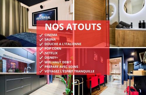 Armentieres Appartement | Le Cinema - Les Demeures d'Adrien