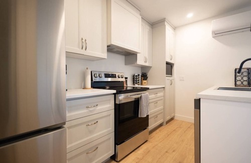 Magog Appartement | Le Citronnier, vue sur l'eau