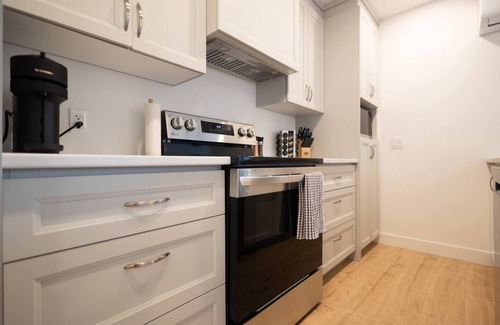 Magog Appartement | Le Citronnier, vue sur l'eau