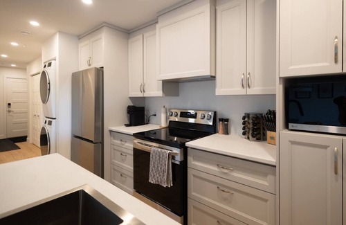Magog Appartement | Le Citronnier, vue sur l'eau
