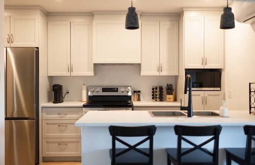 Magog Appartement | Le Citronnier, vue sur l'eau
