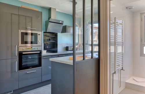 Quartier Vieux Marche-Cathedrale Appartement | Le Cléa, joli F2 au coeur de la ville de Rouen