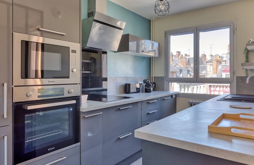 Quartier Vieux Marche-Cathedrale Appartement | Le Cléa, joli F2 au coeur de la ville de Rouen