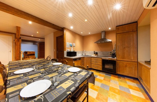 Osenbach Maison | Le Clan - Gîte de groupe avec spa privé