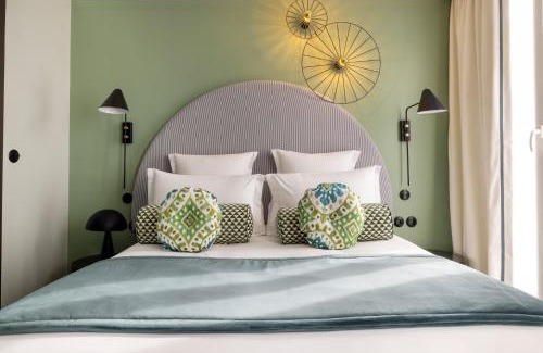 Quartier de la Folie-Mericourt Hôtel | LE CLARK HOTEL