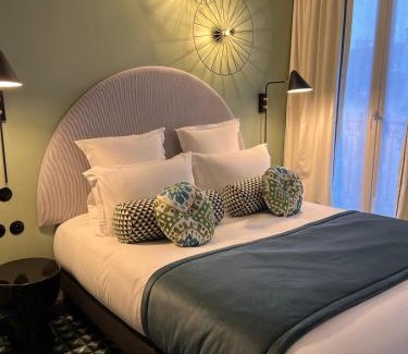 Quartier de la Folie-Mericourt Hôtel | LE CLARK HOTEL