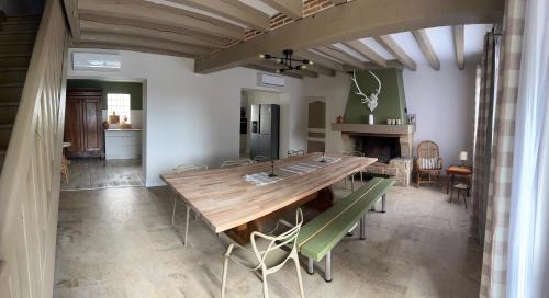 Thoury Maison | Le Clos André - Climatisation - Jardin - Chambord