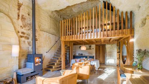 Vouvray Maison | Le Clos Baudoin B&B Troglo