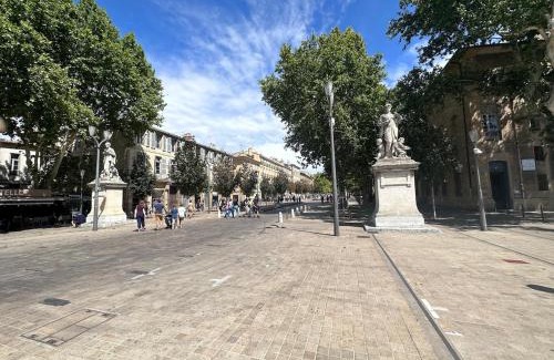 Aix-en-Provence Appartement | Le clos d'Aix studio 304 parking et piscine gratuite