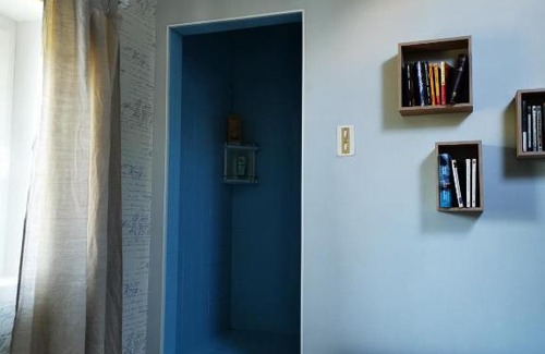 Arches Lit Et Petit-Déjeuner | Le Clos de la Borde, Chambre bleue