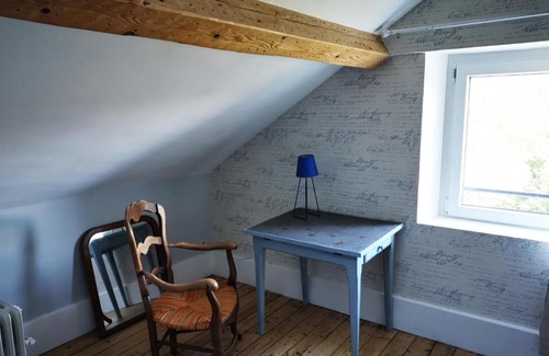 Arches Lit Et Petit-Déjeuner | Le Clos de la Borde, Chambre bleue