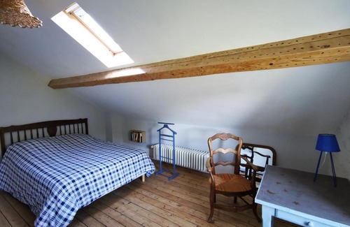 Arches Lit Et Petit-Déjeuner | Le Clos de la Borde, Chambre bleue