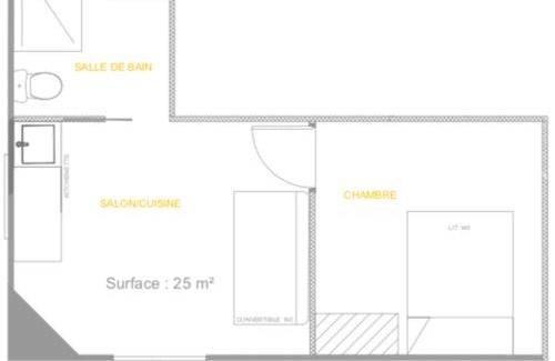 Bessieres Appartement | Le Clos de la Gravette