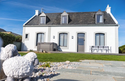 Saint-Mathieu Villa | Le Clos de la Pointe Saint-Mathieu, villa Bretonne **** vue mer à 180° 2-13 pax