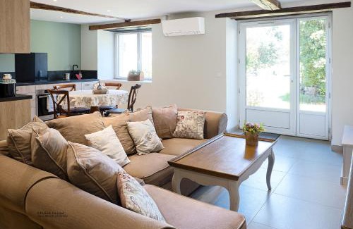 Rigny-Usse Maison | Le Clos des 2 Lys charmant gîte avec spa en Touraine