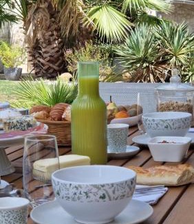 Scorbe-Clairvaux Maison | Le Clos des Champis