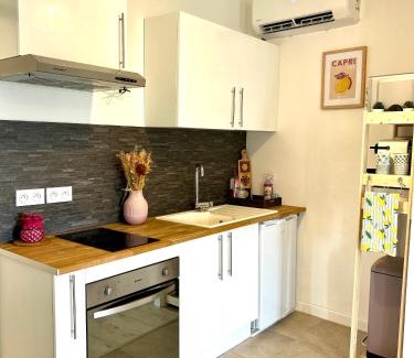 Carqueiranne Appartement | Le Clos des Flots Proche plages et centre ville