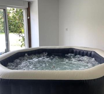 Sault-Saint-Remy Maison | Le Clos des Fontenis 15p Spa Famille Nature