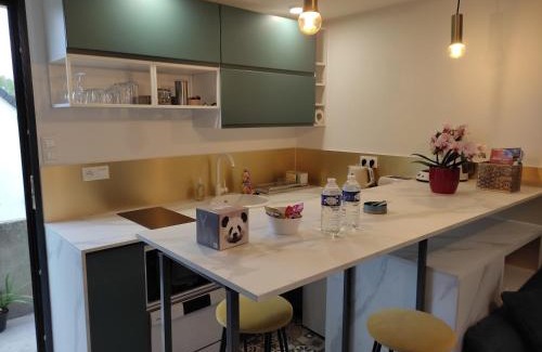 Saint-Aubin-Les-Elbeuf Appartement | Le Clos des Feugrais - Calme & Confort