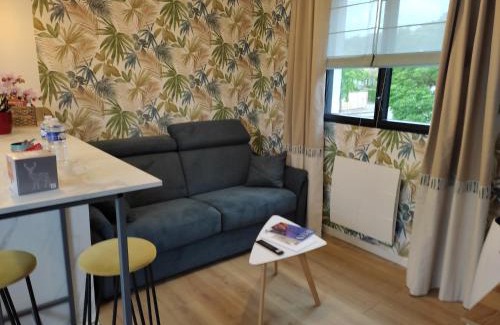 Saint-Aubin-Les-Elbeuf Appartement | Le Clos des Feugrais - Calme & Confort