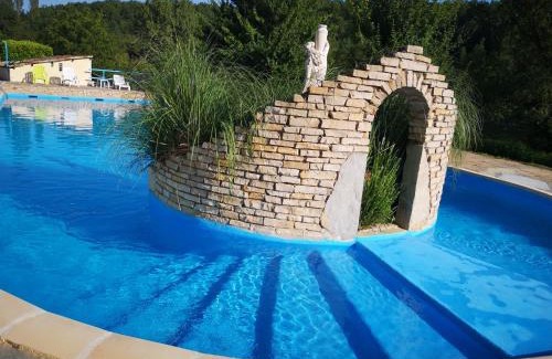 Belmontet Maison | Le clos des Romarins Gîte Lavande