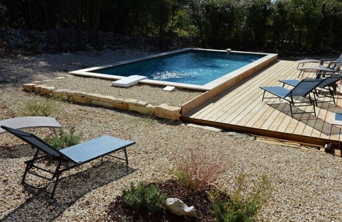 Orgnac-l'Aven Maison | Le clos du Marcel, Sud Ardèche Maison climatisée piscine terrain 2000m2 clos