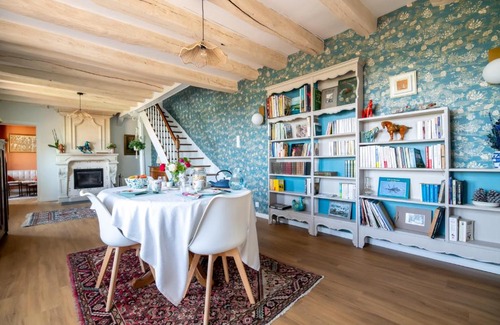 Chenehutte-Treves-Cunault Lit Et Petit-Déjeuner | Le Clos Eugénie