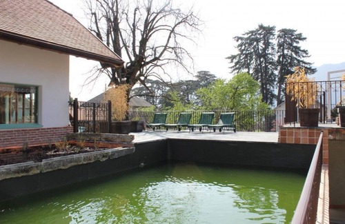 Brison-Saint-Innocent Maison | Appartement dans éco-gîte avec piscine et terrasse, à 800m du Lac du Bourget