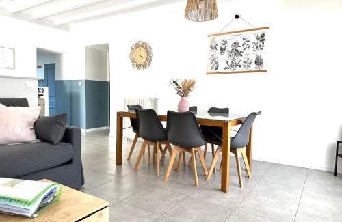Montlouis-sur-Loire Maison | Le clos jasmin - quartier historique de Montlouis