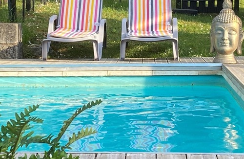 Eyliac Maison | Le Clos Romantic , Parc de 4 hectares, piscine chauffée, Sauna , Jacuzzi, Balnéo