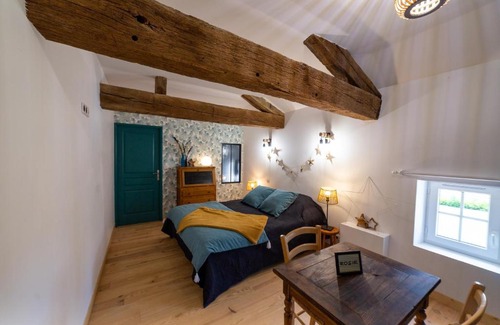 Saint-Jean-de-Thurac Lit Et Petit-Déjeuner | Le Clos Saint-Jean - Chambre d'hôte Rosie