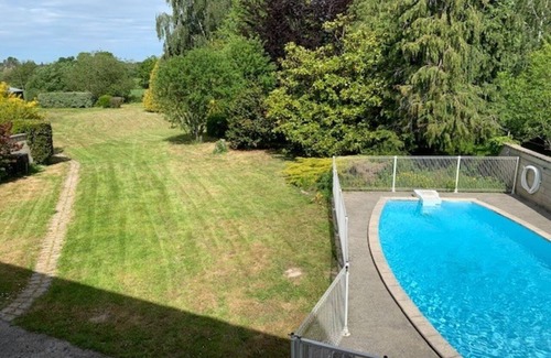 Poilley Maison | Le Clos Saint-Pierre - Piscine privée