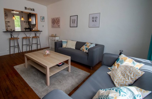 Marengo - Jolimont Appartement | Le Cocon: bel appt 2p - proche Gare & centre ville