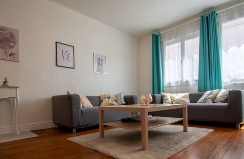 Marengo - Jolimont Appartement | Le Cocon: bel appt 2p - proche Gare & centre ville