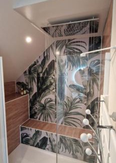 Couvains Appartement | Le Cocon chambre avec Jacuzzi privatif Normandie