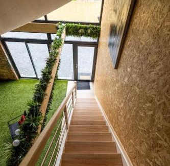 Couvains Appartement | Le Cocon chambre avec Jacuzzi privatif Normandie